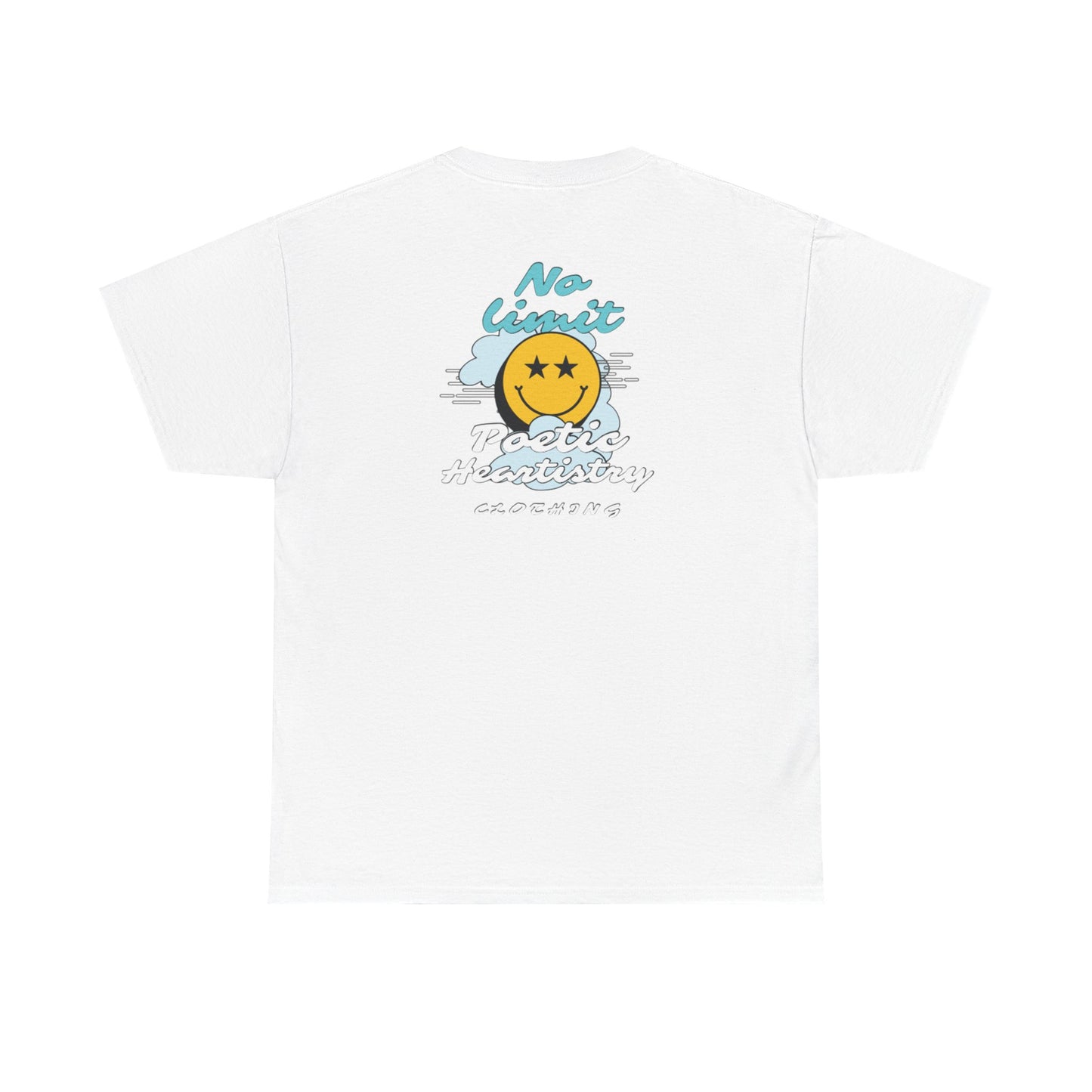 Smiley Face Tee - No Limit - Faith Based Apparel