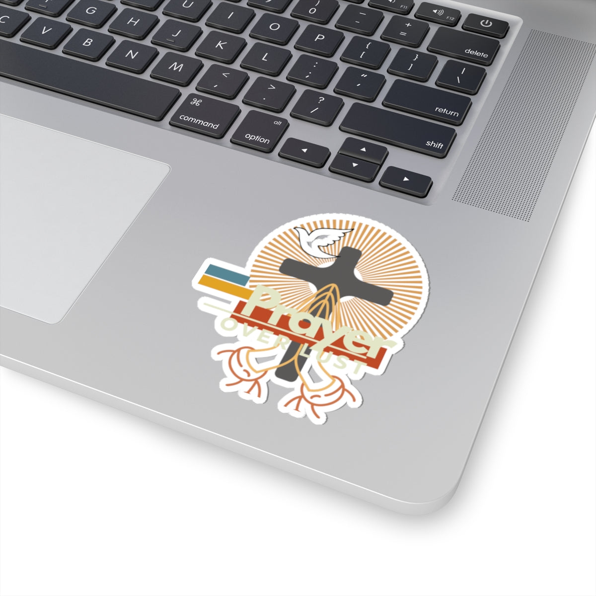 “Prayer Over Lust Stickers”