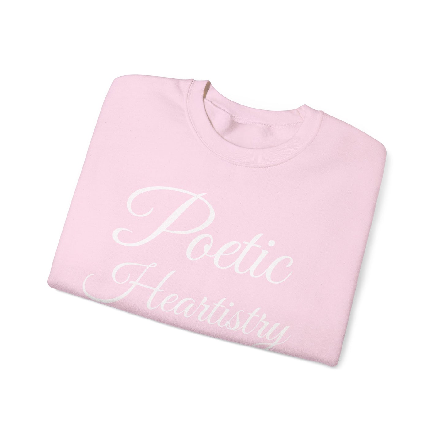 Faith Over Fear Crewneck Sweatshirt - Poetic Heartistry Christian Apparel