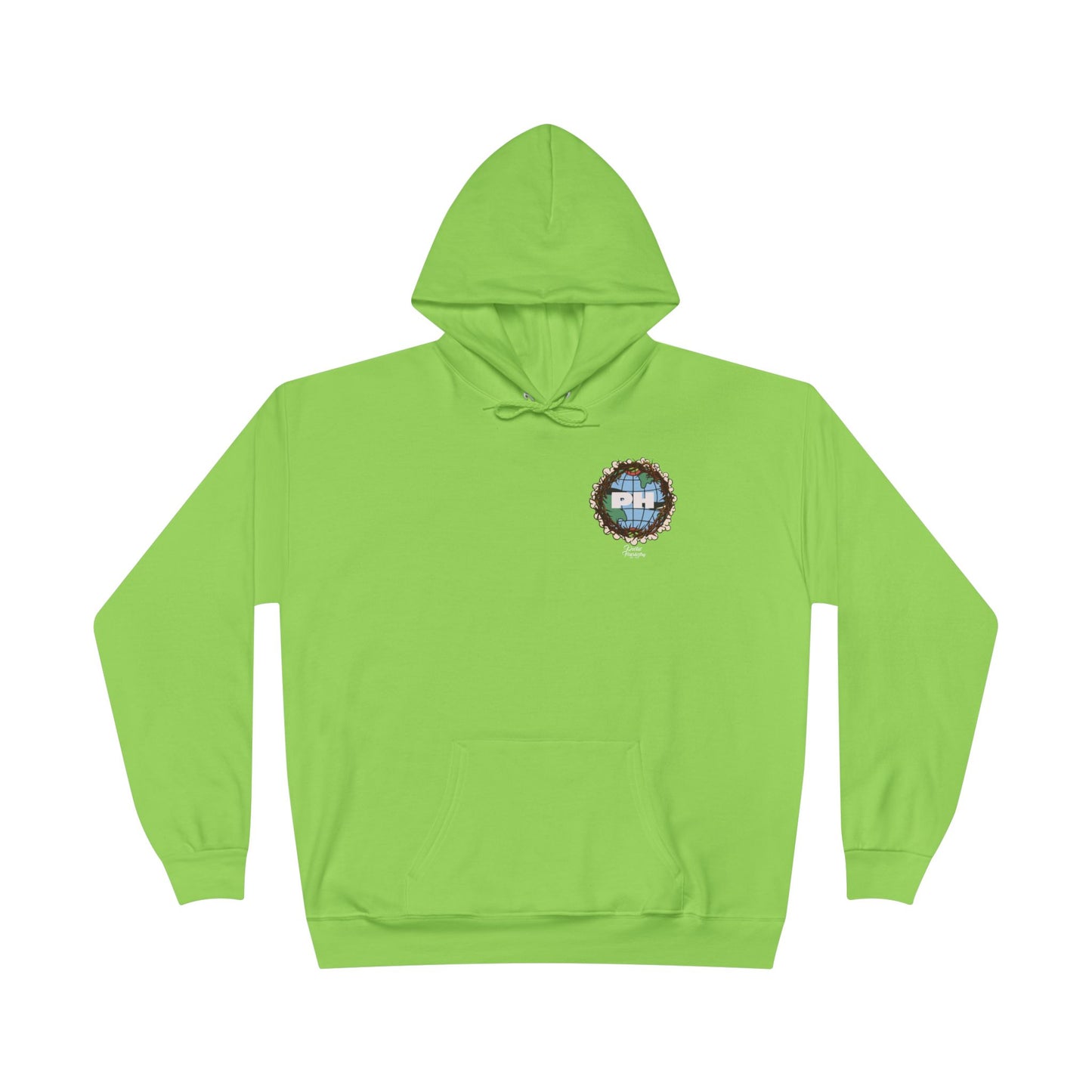 God First and the World Last” Hoodie – Faith-Based Streetwear by Poetic Heartistry