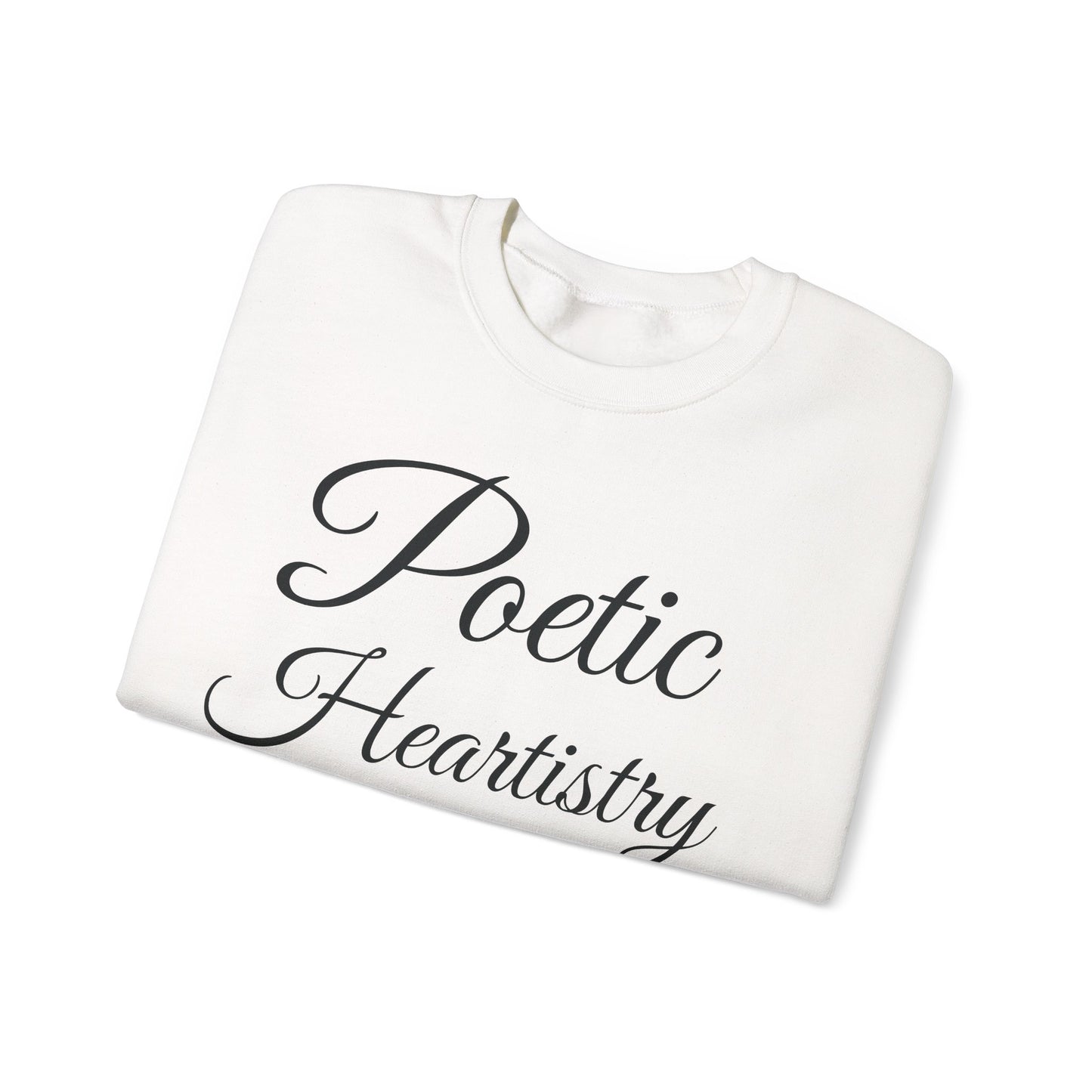 Faith Over Fear Crewneck Sweatshirt - Poetic Heartistry Christian Apparel