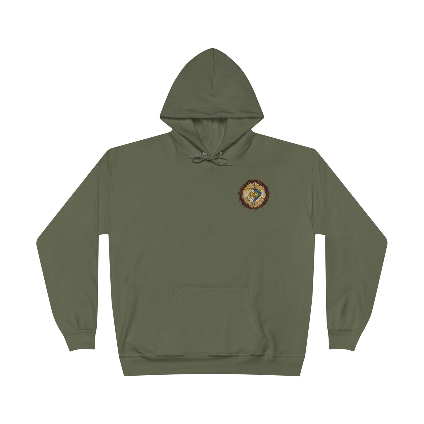 “Freedom in Christ” Christian Hoodie – Faith-Inspired Apparel for Men, Women & Youth