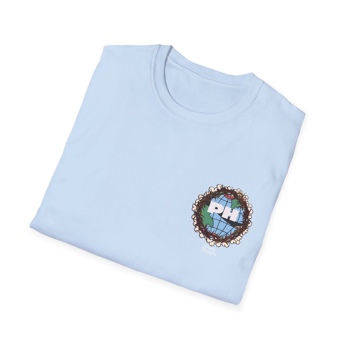 God First and the World Last T-Shirt for Believers and Nonbelievers