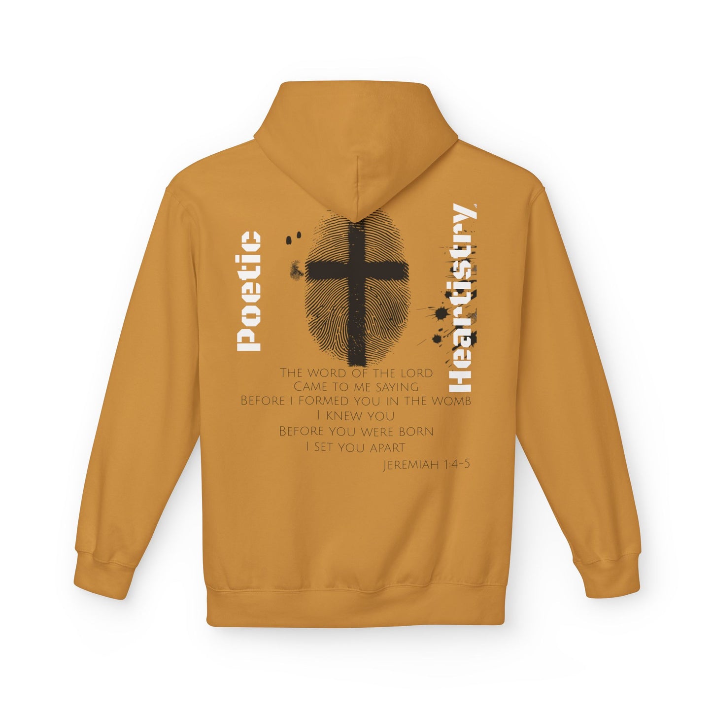 Set Apart Unisex Hoodie - Jeremiah Quote Design
