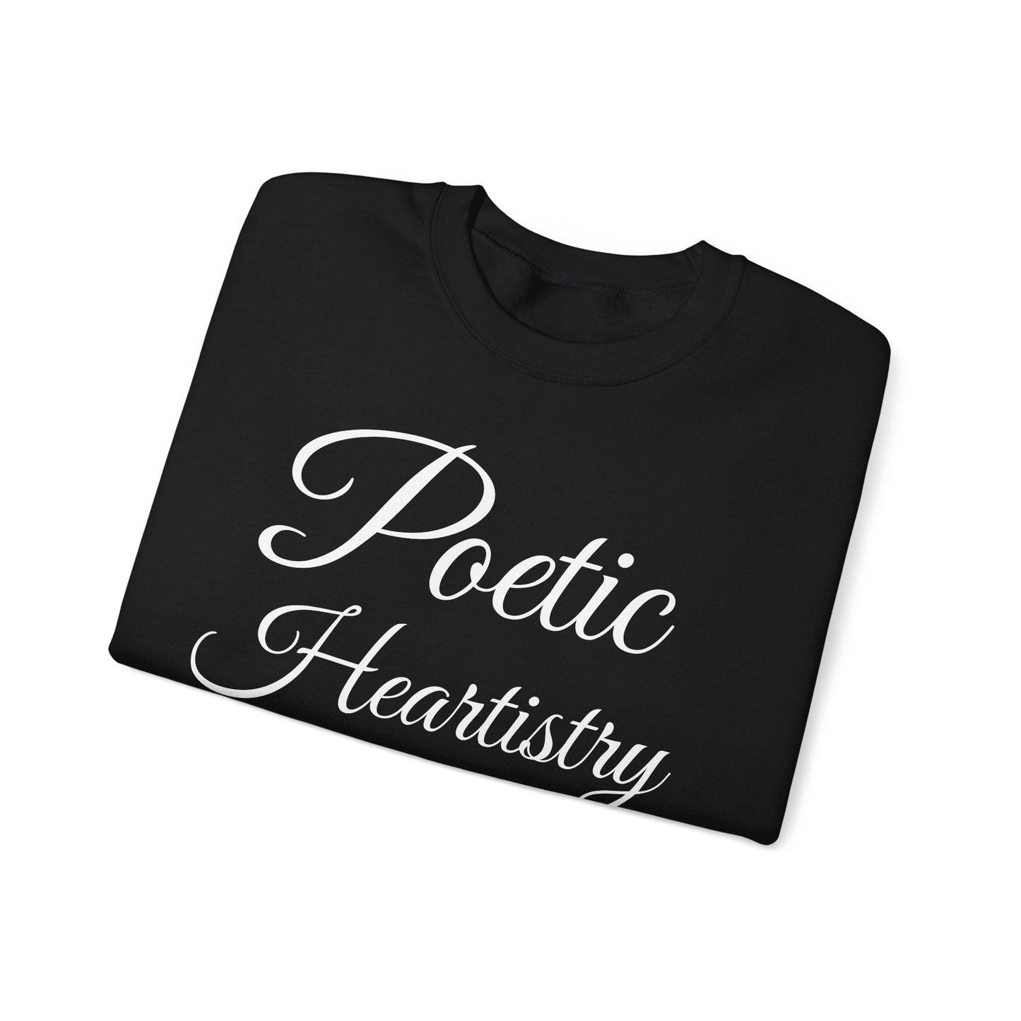 Faith Over Fear Crewneck Sweatshirt - Poetic Heartistry Christian Apparel