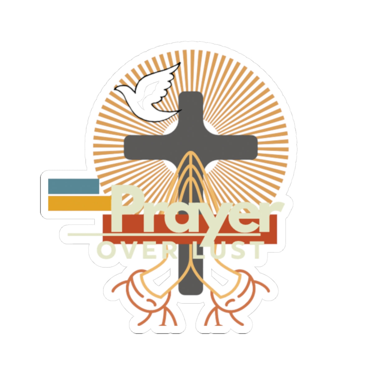 “Prayer Over Lust Stickers”