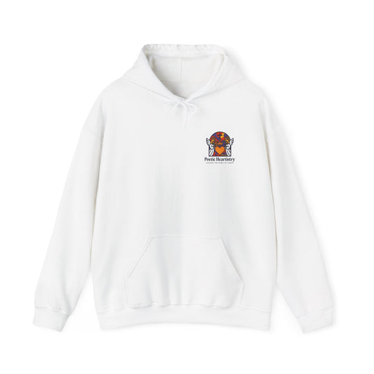 Angels among us|Unisex Heavy Blend™ Hooded Sweatshirt