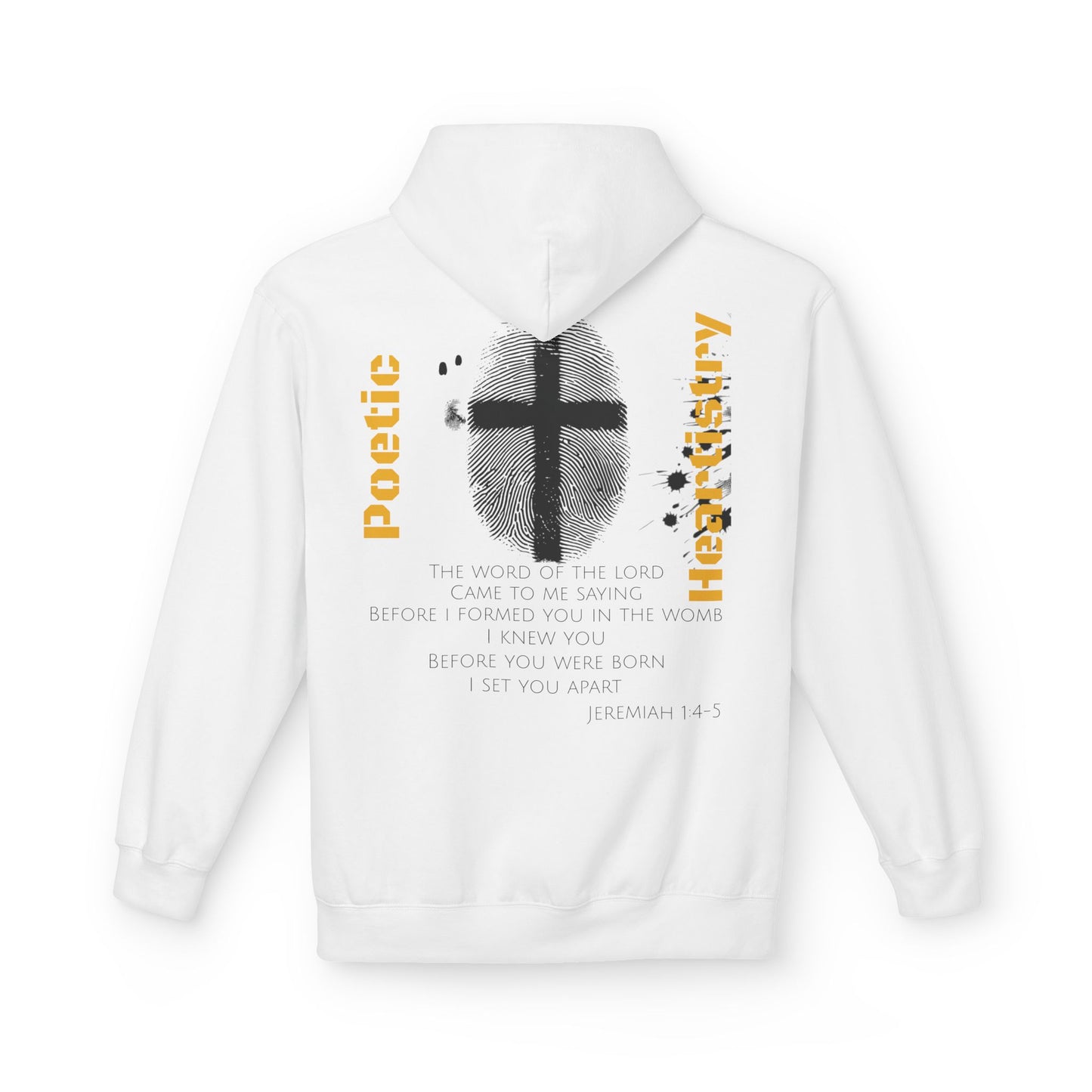 Set Apart Unisex Hoodie - Jeremiah Quote Design