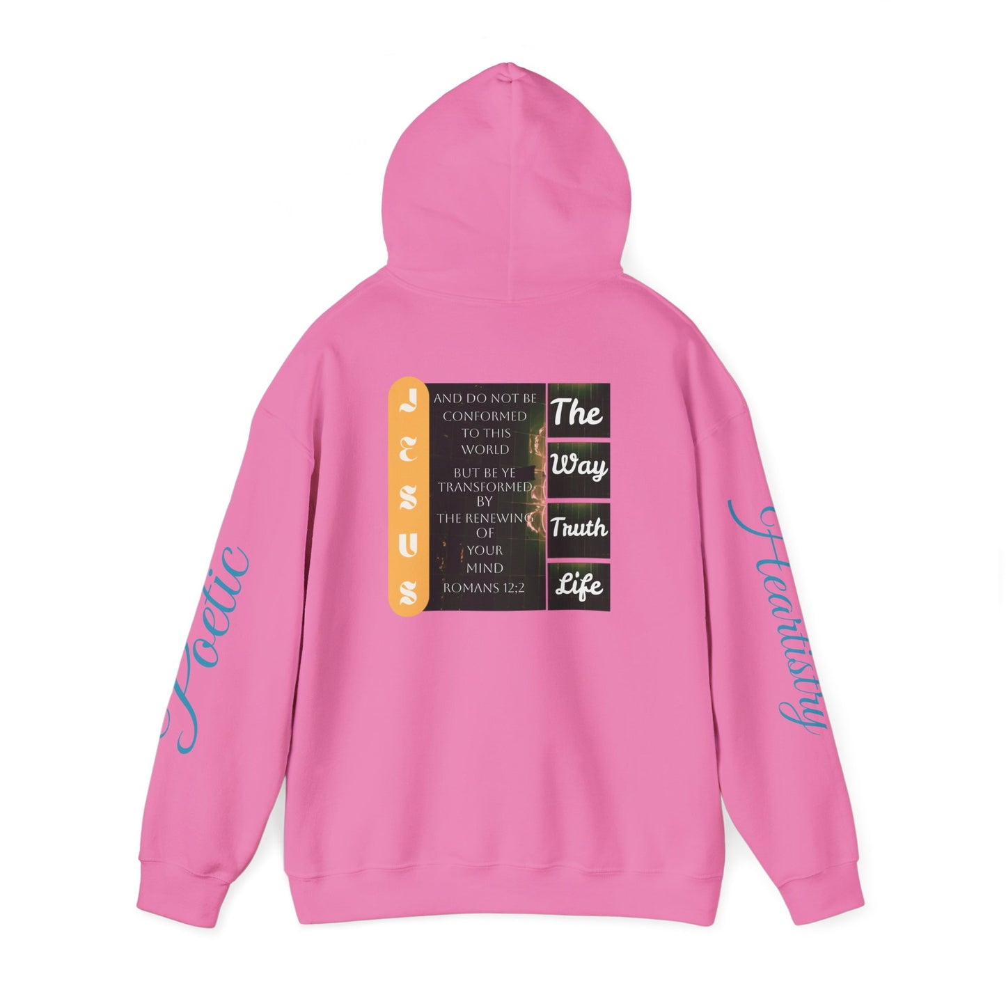 Jesus Is The Way Unisex Hoodie - Christian Religious Sweatshirt