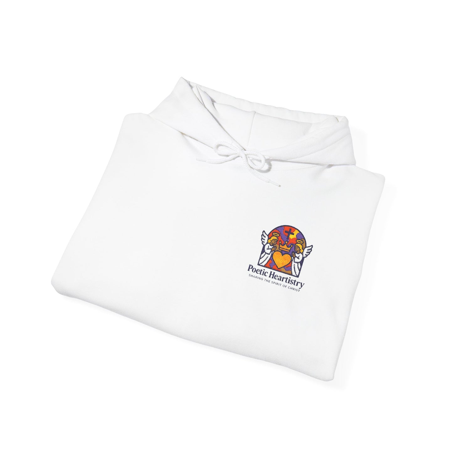 Angels among us|Unisex Heavy Blend™ Hooded Sweatshirt