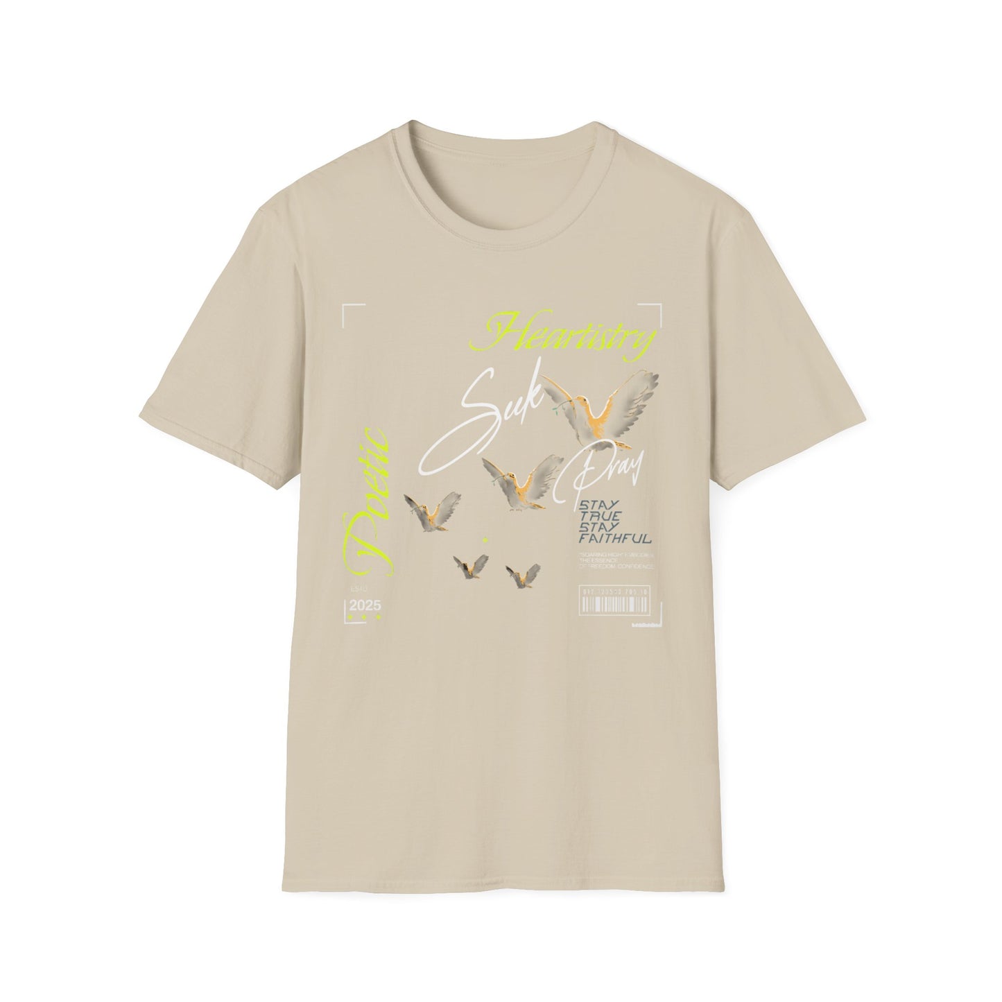 Pray & Seek Unisex T-Shirt - Poetic Heartistry Design
