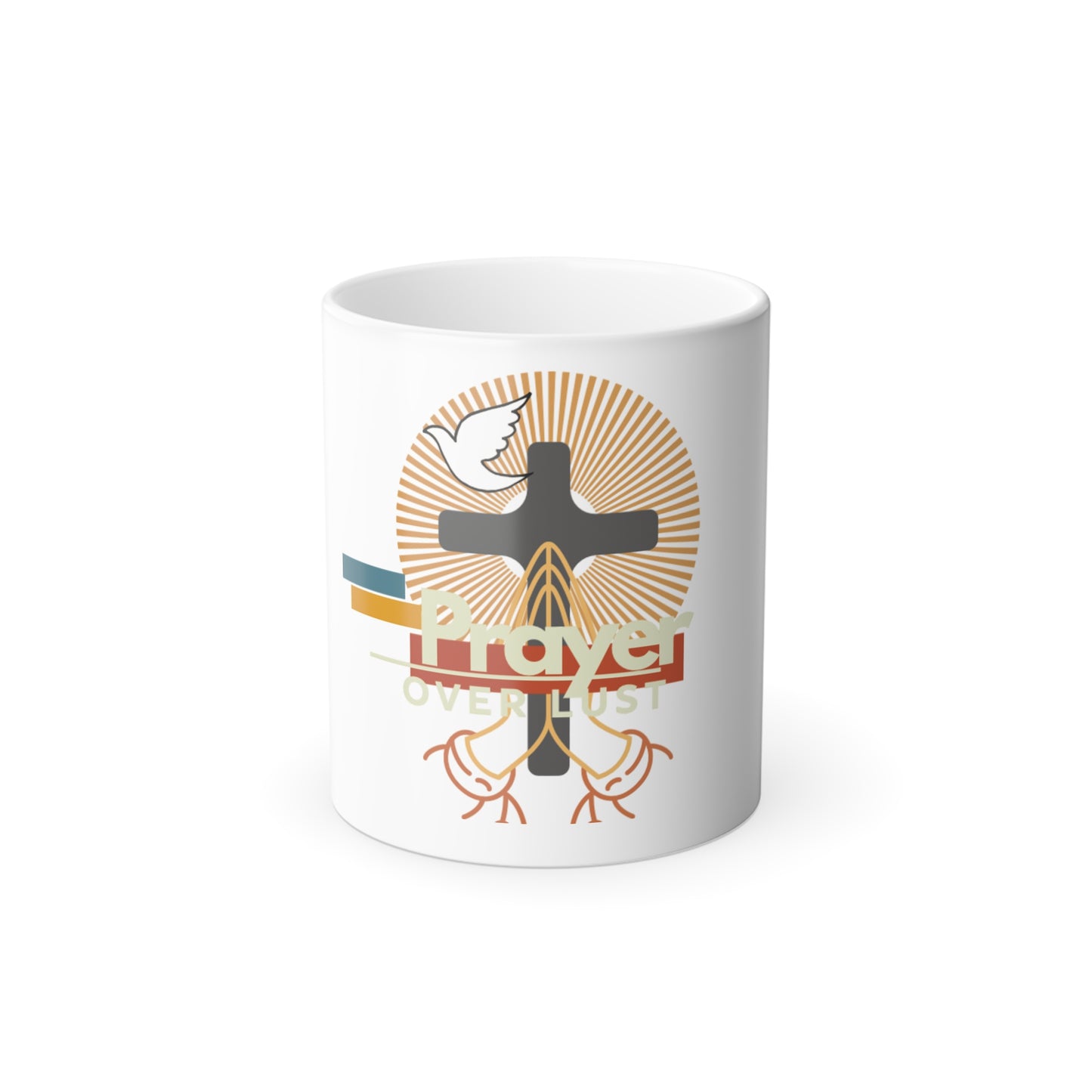 Color Morphing Mug, 11oz