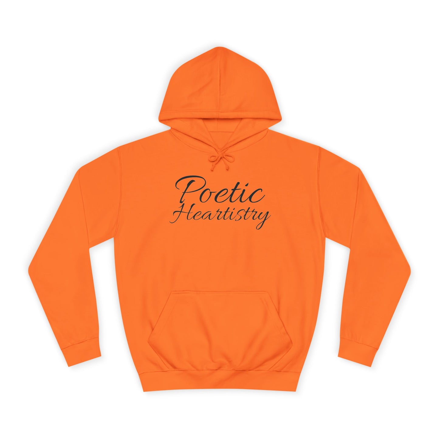 Pray and Push Poetic Heartistry Hoodie