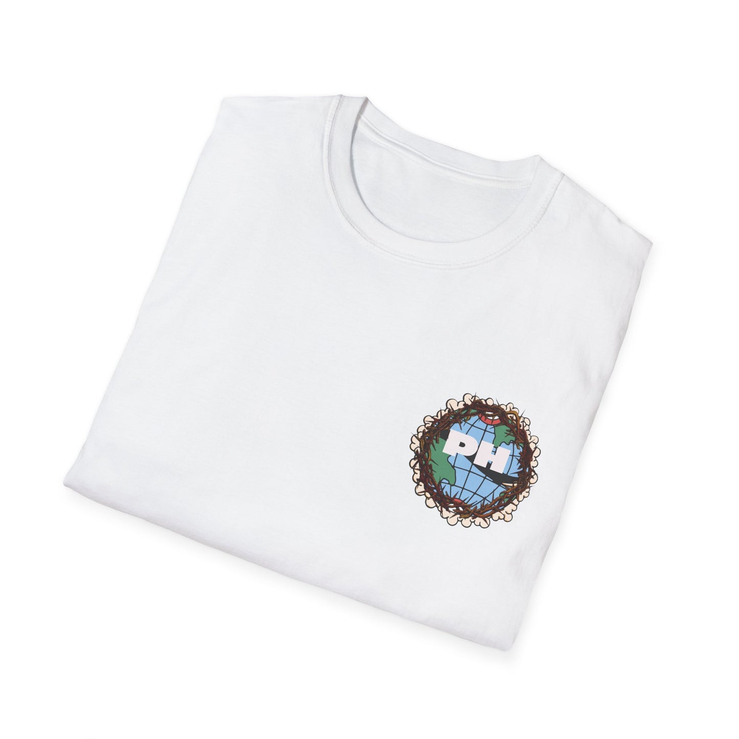 God First and the World Last T-Shirt for Believers and Nonbelievers