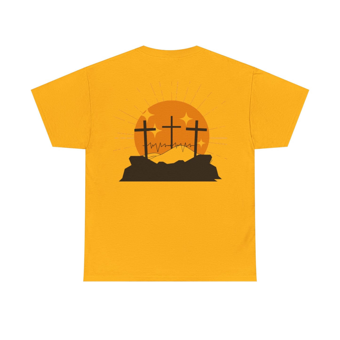 Sunrise Crosses - Stylish, Inspirational T-Shirt
