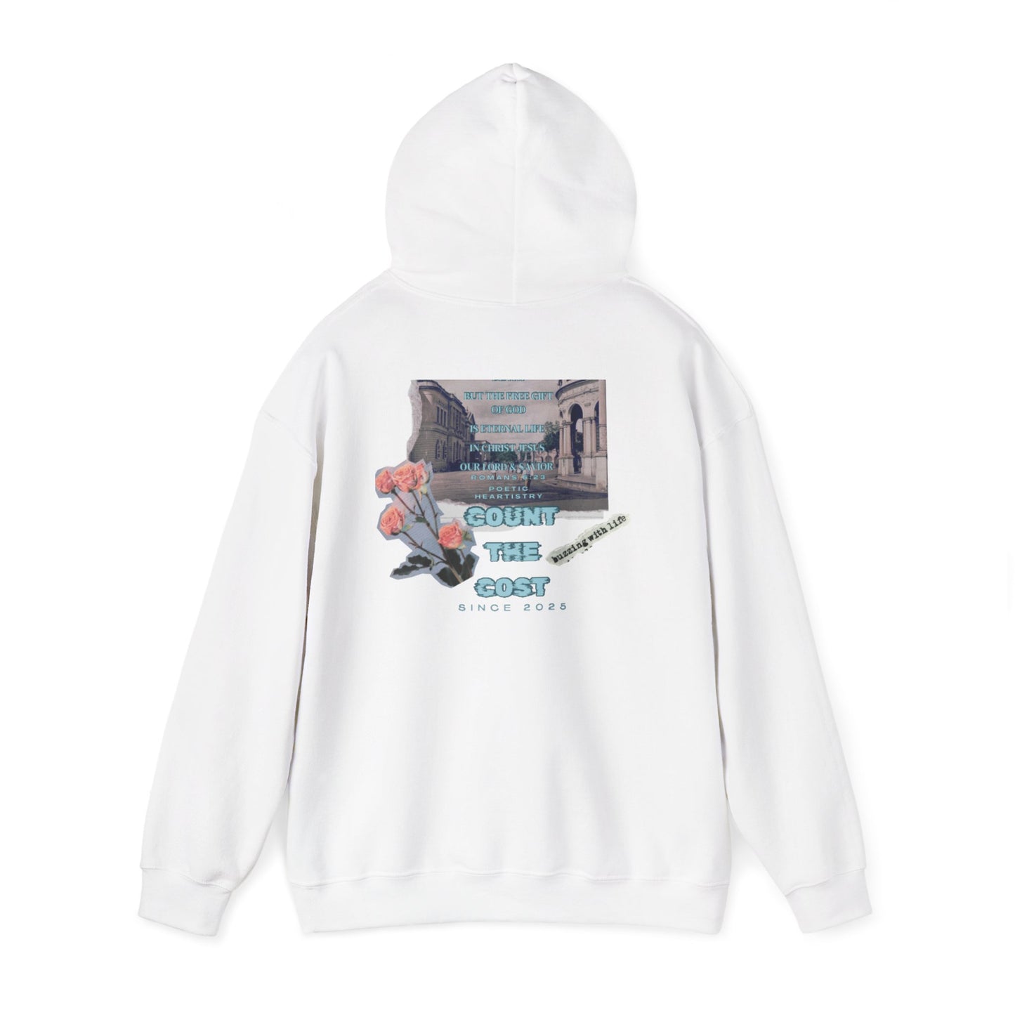 Count the cost-Romans 6:23 Streetwear Hoodie