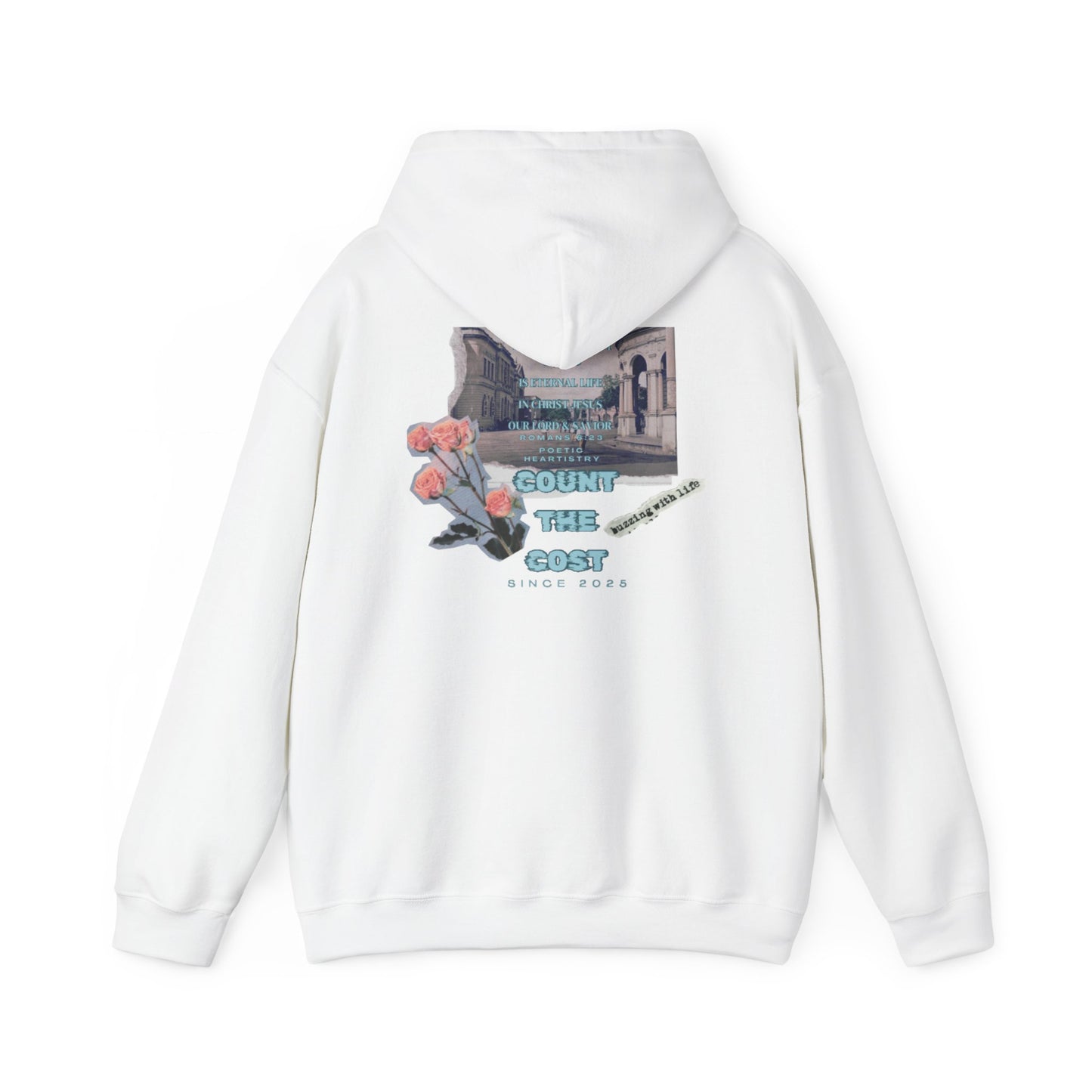 Count the cost-Romans 6:23 Streetwear Hoodie