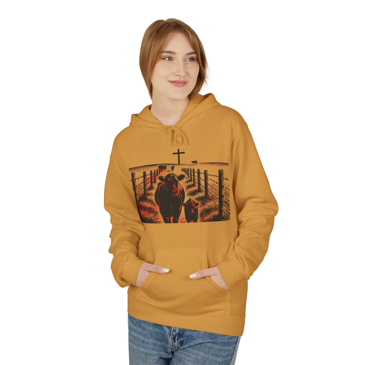 Set Apart Unisex Hoodie - Jeremiah Quote Design