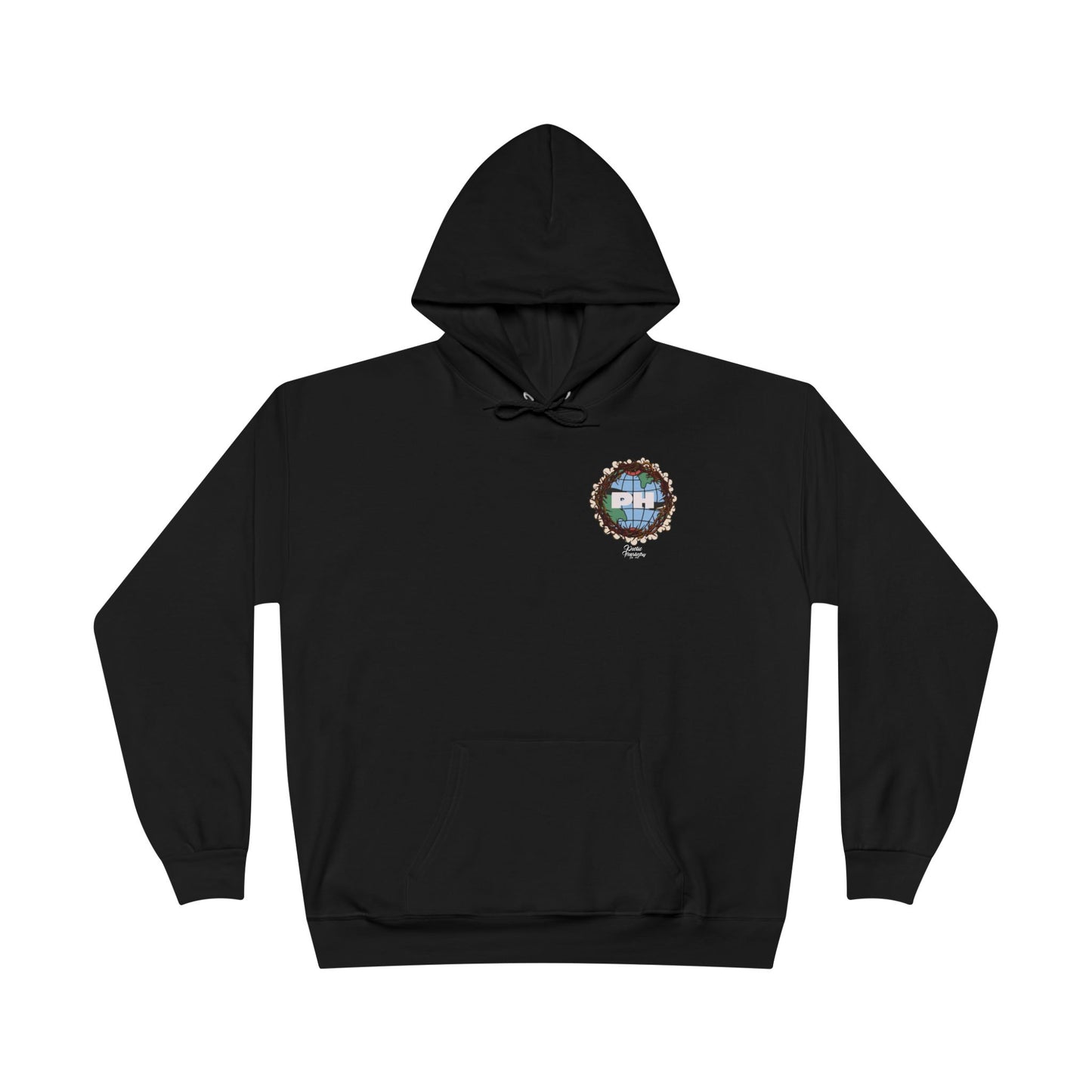 God First and the World Last” Hoodie – Faith-Based Streetwear by Poetic Heartistry