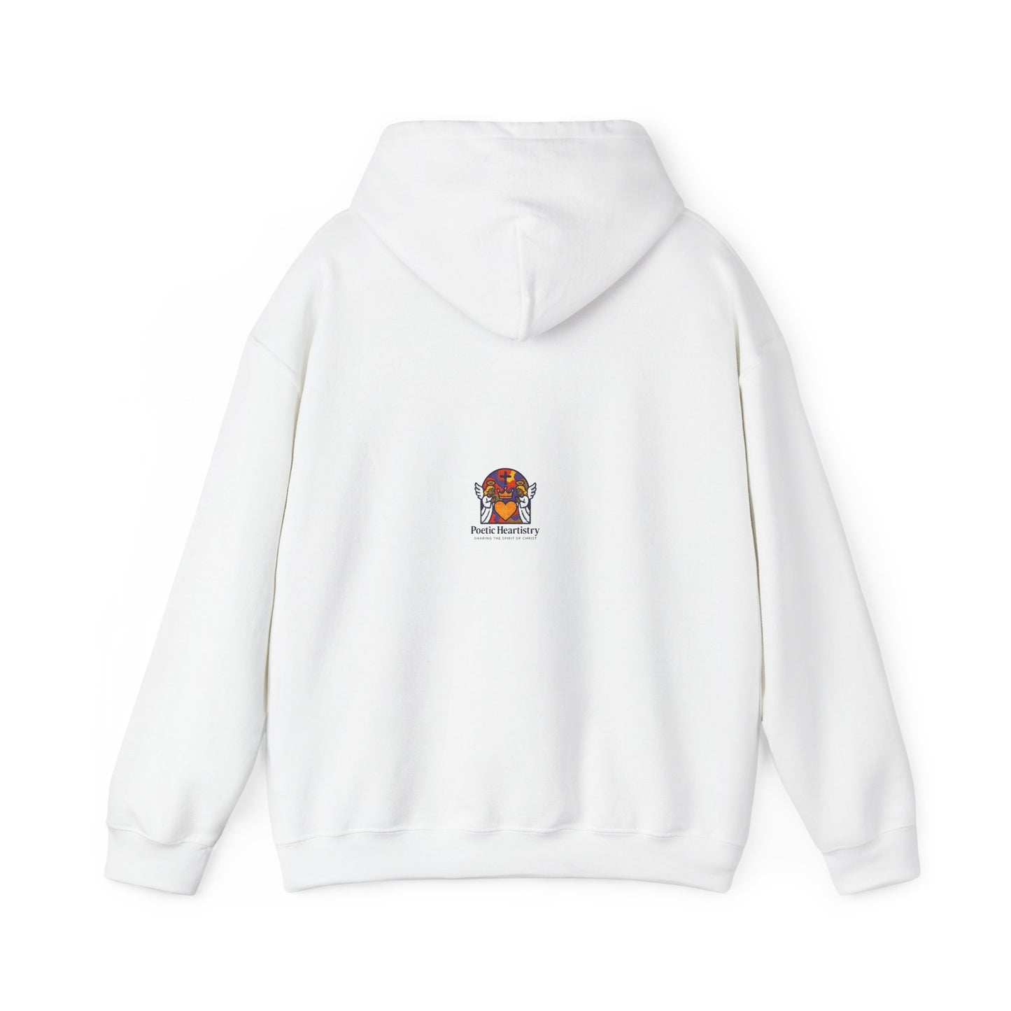 Angels among us|Unisex Heavy Blend™ Hooded Sweatshirt