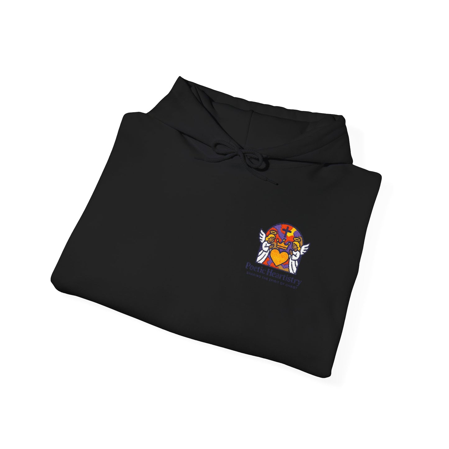 Angels among us|Unisex Heavy Blend™ Hooded Sweatshirt