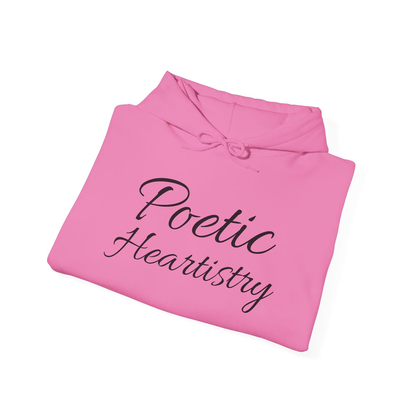 Poetic Heartistry “It’s A #Marathon #Mission (Unisex Heavy Blend™ Hooded Sweatshirt) - Cozy Inspirational Hoodie for Creative Souls