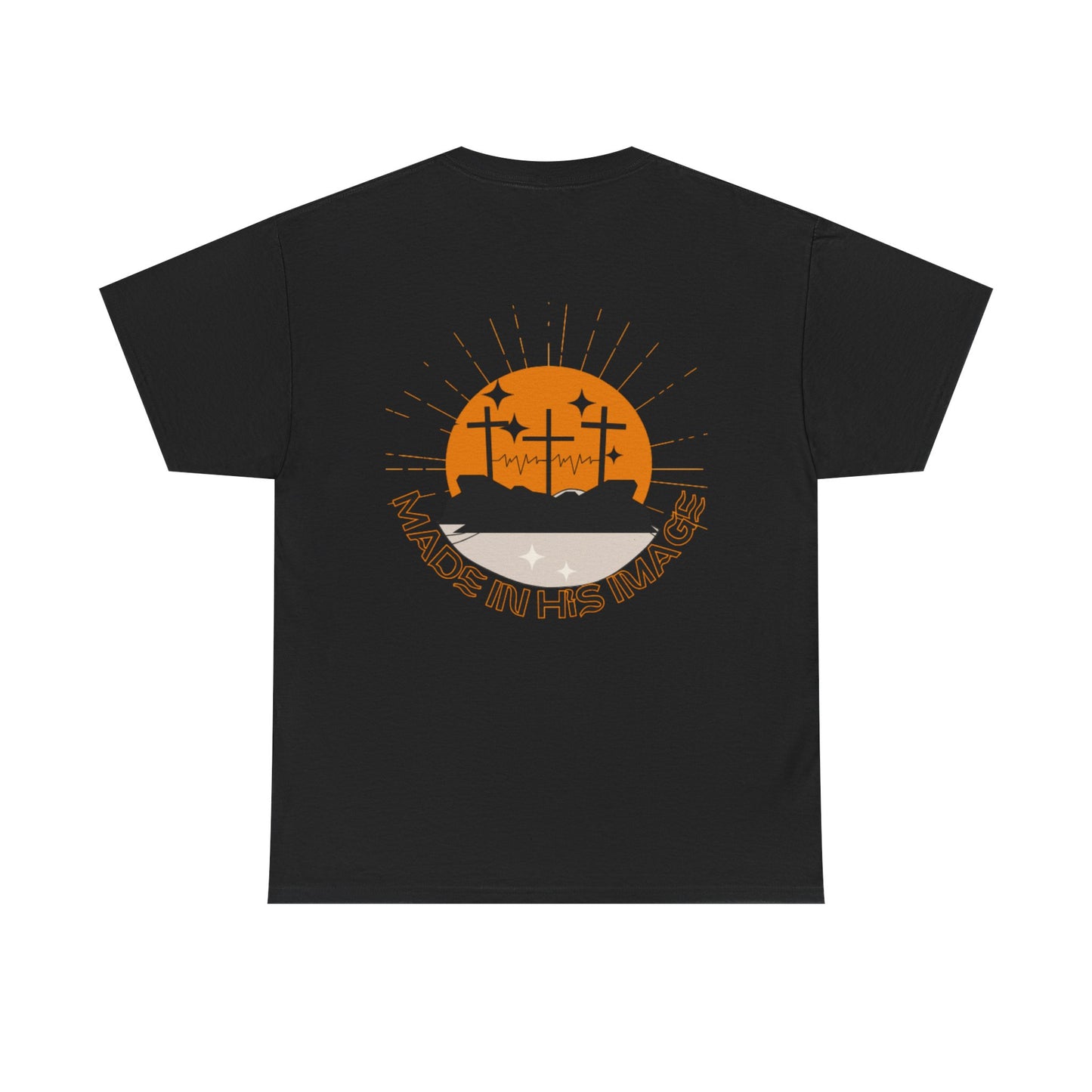 Made in His Image' Faith-Inspired Tee w mountains
