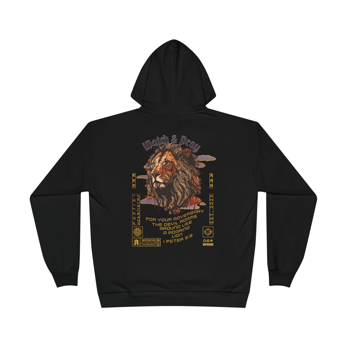 “Freedom in Christ” Christian Hoodie – Faith-Inspired Apparel for Men, Women & Youth