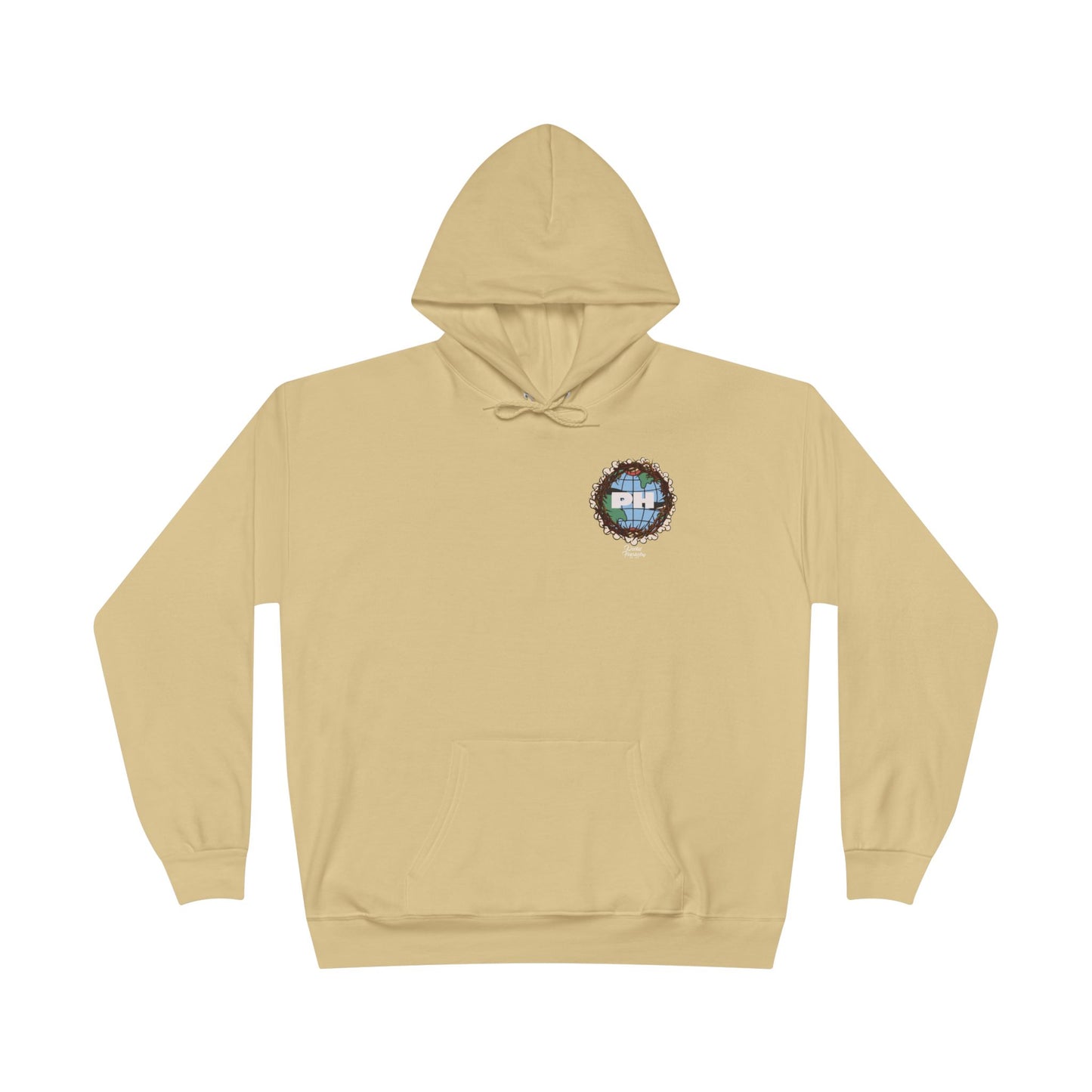 God First and the World Last” Hoodie – Faith-Based Streetwear by Poetic Heartistry