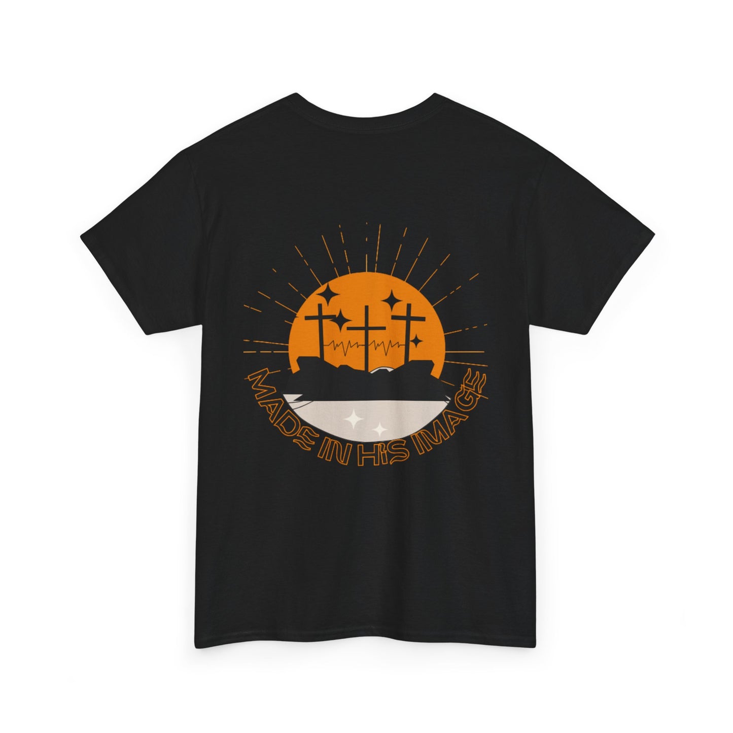 Made in His Image' Faith-Inspired Tee w mountains