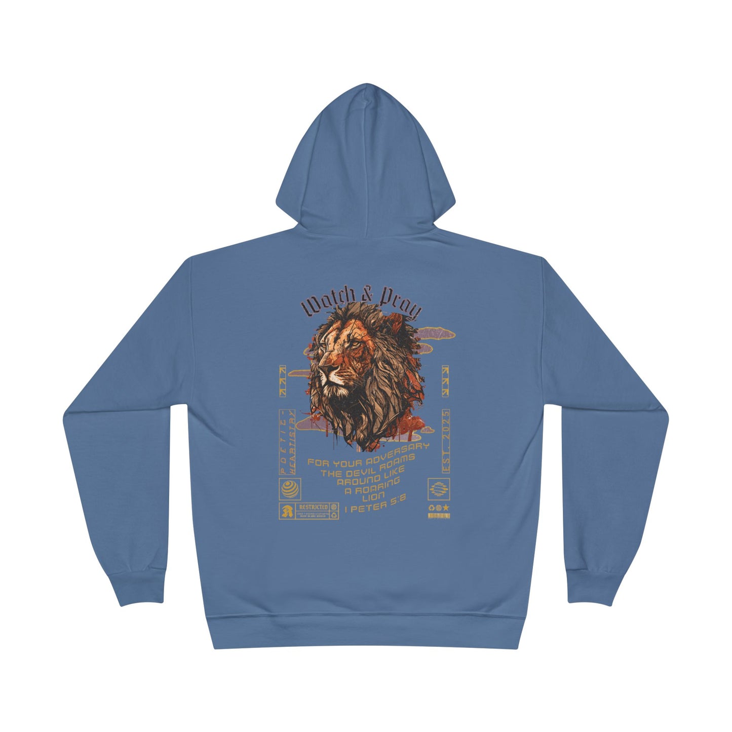 “Freedom in Christ” Christian Hoodie – Faith-Inspired Apparel for Men, Women & Youth