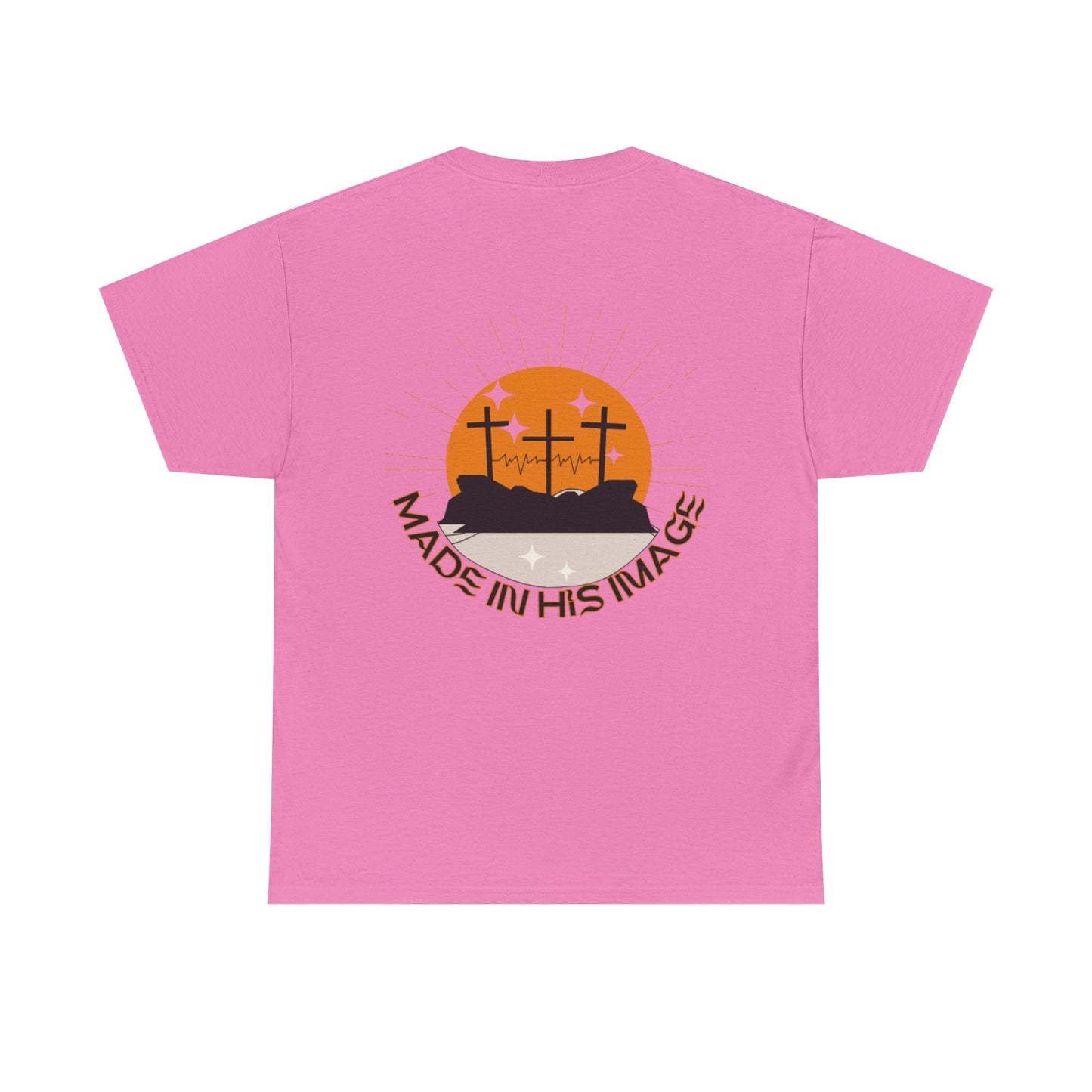 Made in His Image' Faith-Inspired Tee w mountains